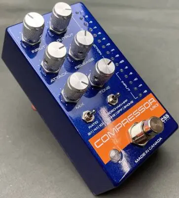 Empress Effects - Compressor MkII Pedal - Blue 2